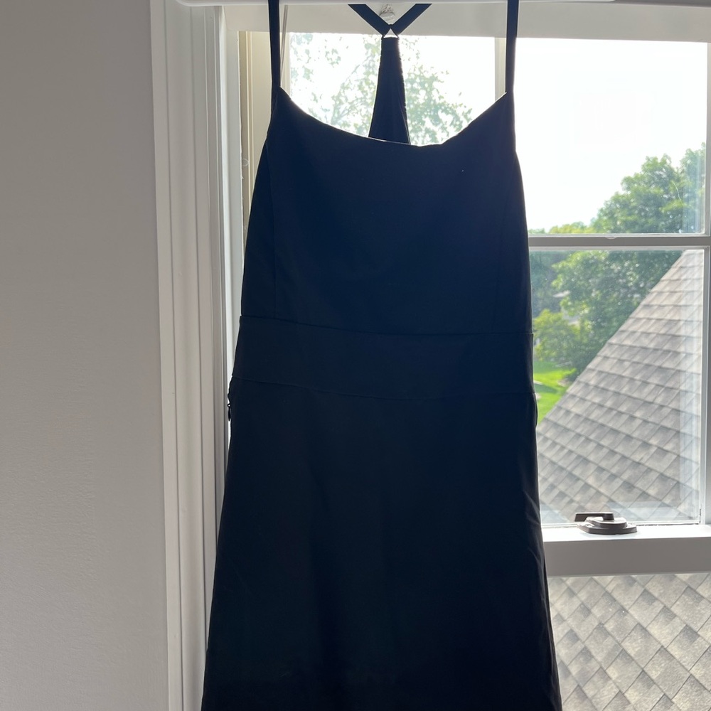 CALIA by Carrie Underwood Black Backless Dress